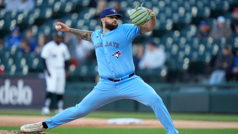 Blue Jays’ Manoah steady in first rehab start with single-A Dunedin