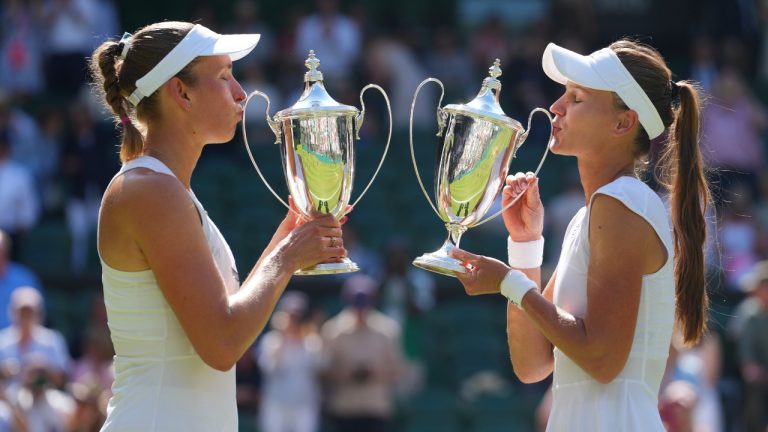 Mertens, Kudermetova capture Wimbledon women’s doubles title