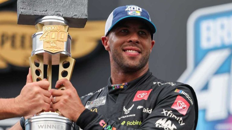 NASCAR Brickyard 400 takeaways: Bubba Wallace ends winless streak