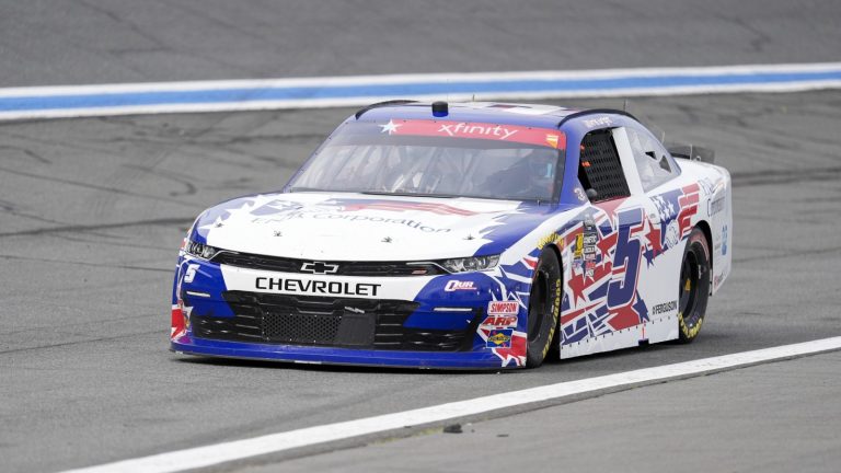 Xfinity Series team parts ways with driver after frustrating season