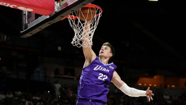 NBA names Kyle Filipowski Summer League MVP, announces All-SL teams