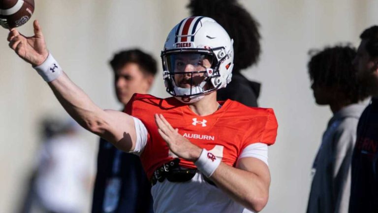 New Auburn QB Jackson Arnold dishes on Oklahoma Sooners