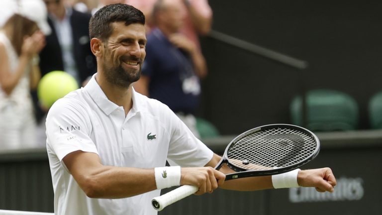 Novak Djokovic eclipses Roger Federer Wimbledon feat