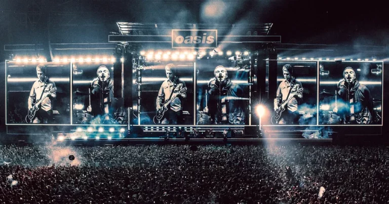 Watch Oasis Reunite for Their First Show in 16 Years in Cardiff