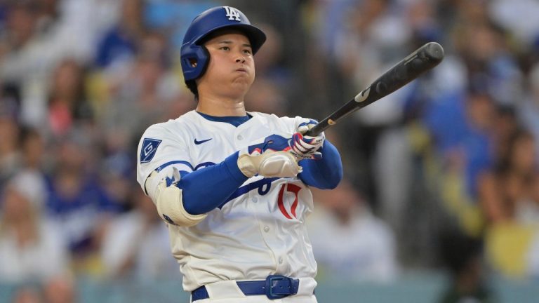 Dodgers beat Red Sox as Ohtani’s homer streak ends
