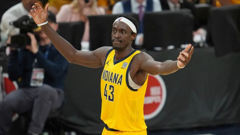 Pacers’ Pascal Siakam to drive pace car at Brickyard 400 in Indianapolis
