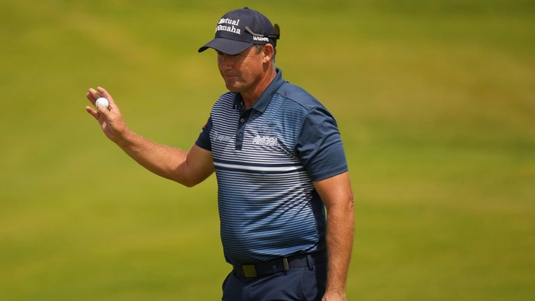 Padraig Harrington wins Senior British Open for second major title of year