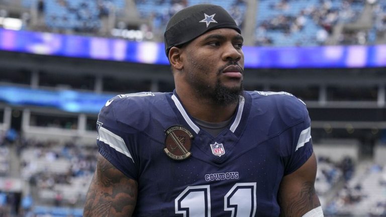 Parsons gives frank comments on lack of long-term deal with Cowboys