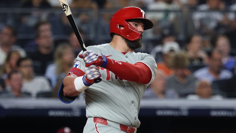 Phillies’ Kyle Schwarber inches closer to franchise history