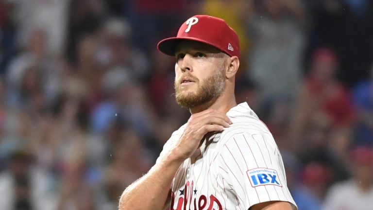 Phillies pitcher caps phenomenal month with latest gem