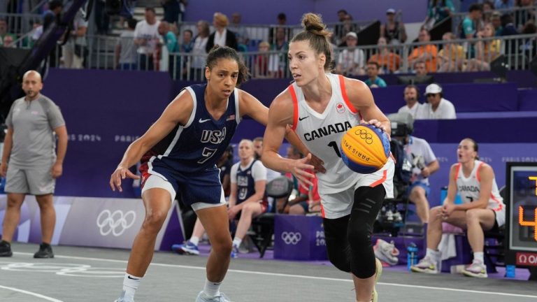 Canada’s Michelle Plouffe retires after career with women’s, 3×3 national teams