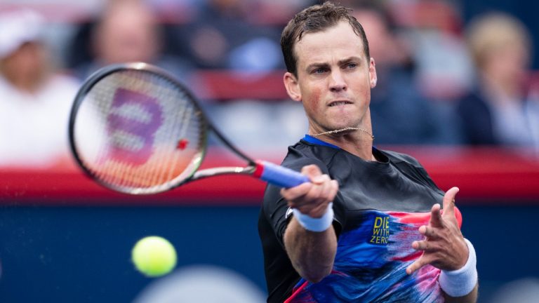 Canada’s Vasek Pospisil loses to Facundo Bagnis at National Bank Open