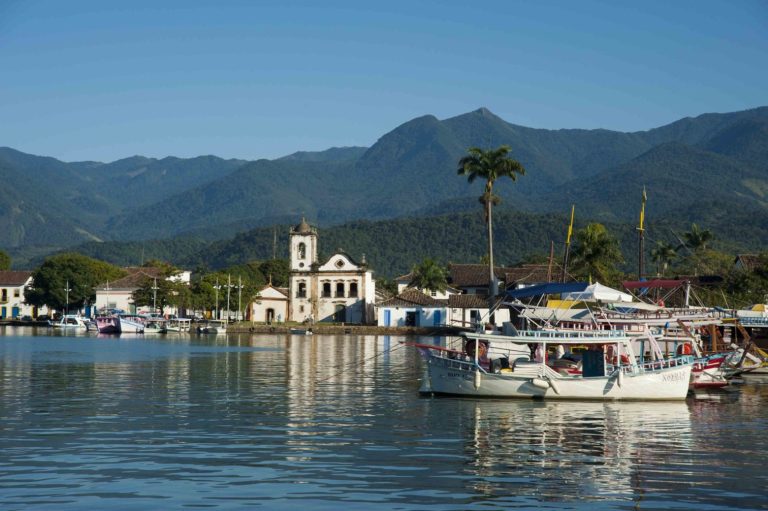 In Paraty with Pousada Literária