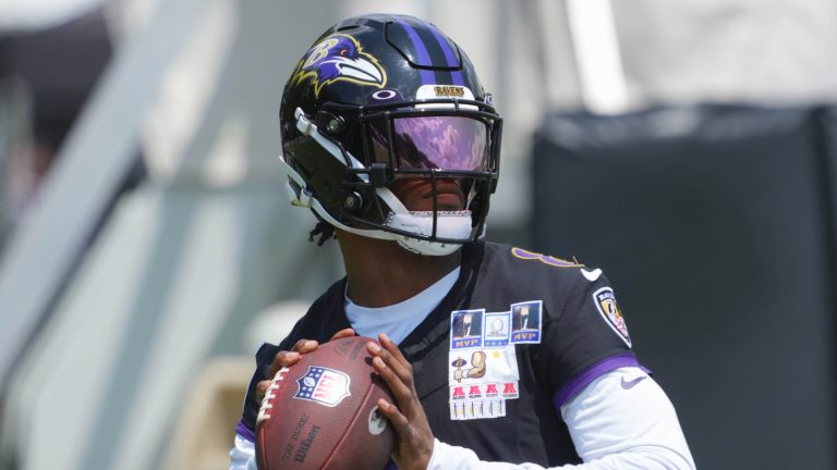 Is Ravens’ Lamar Jackson already thinking about the Super Bowl?