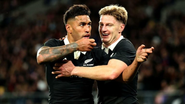 All Blacks smash France in strong response to achieve seven-year first