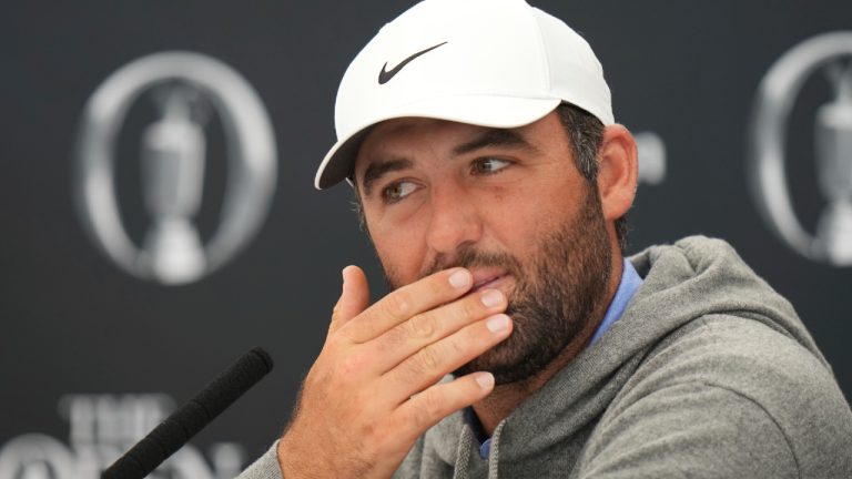 Scottie Scheffler chasing win at British Open and searching for what it all means