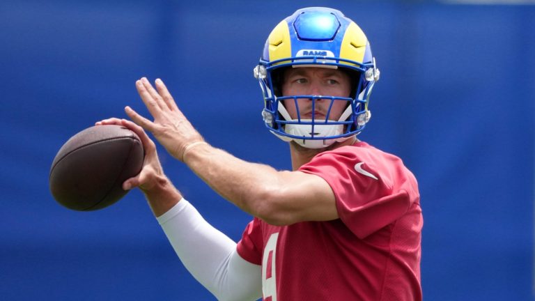 Sean McVay offers notable update on Matthew Stafford’s back injury