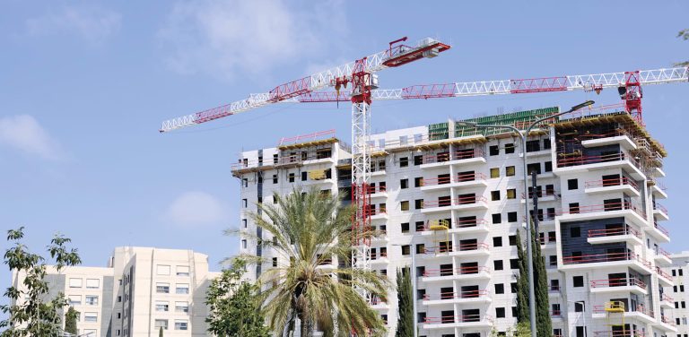 Israel’s new homes sales reflect crisis in market
