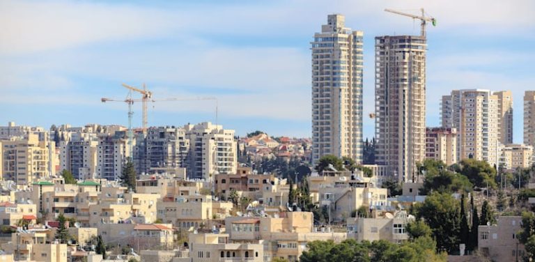 Jerusalem transformed by streamlined development procedures
