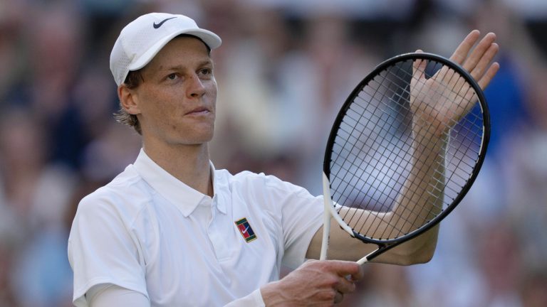 Sinner draws closer in epic rivalry with Alcaraz at Wimbledon final
