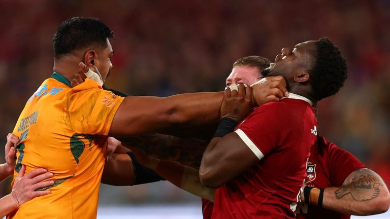 Wallabies DIY player ratings vs British & Irish Lions, Match 2