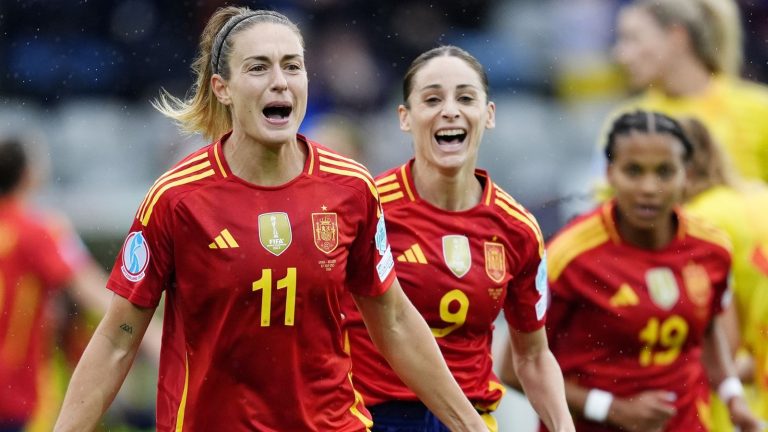 Spain Women 6 – 2 Belgium Women
