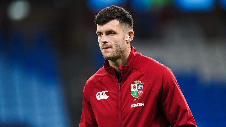 British and Irish Lions: Blair Kinghorn injury boost as Ireland’s Jamie Osborne called up | Rugby Union News