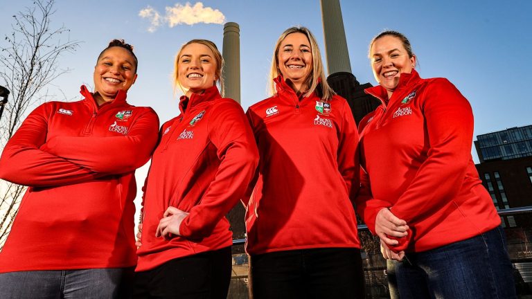 Nolli Waterman: British and Irish Lions moments that live in history and memories forever will now include women | Rugby Union News