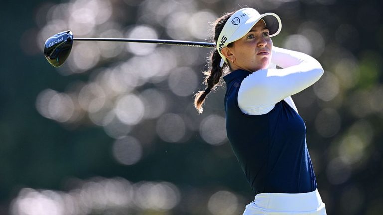 Evian Championship: Cara Gainer and Gabriela Ruffels share lead going into final round | Golf News