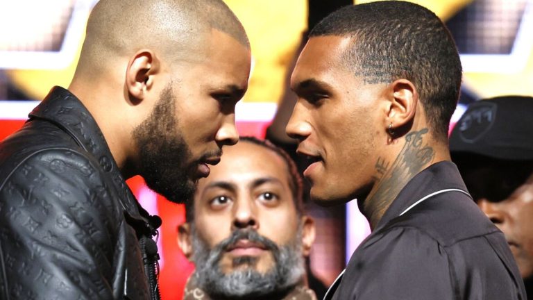 Chris Eubank Jr’s rematch with Conor Benn has same weight ‘terms’ as first fight, says promoter Eddie Hearn | Boxing News