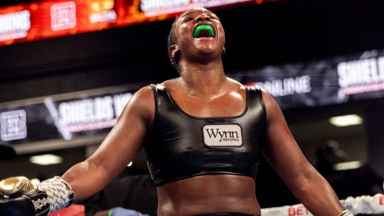 Claressa Shields dominates Lani Daniels in Detroit to defend her undisputed heavyweight world championship | Boxing News