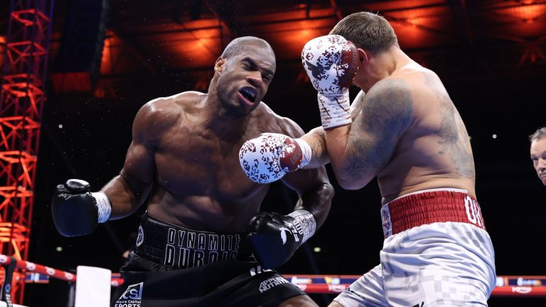 Daniel Dubois can become a world champion again if he learns from Oleksandr Usyk, says promoter Frank Warren | Boxing News