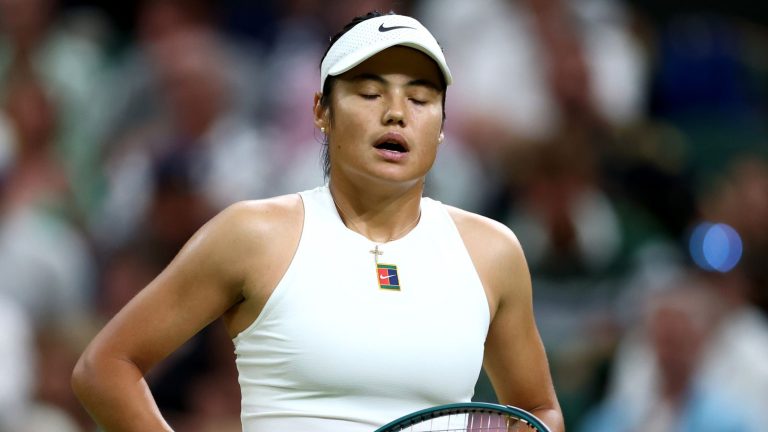 Wimbledon: Emma Raducanu beaten by world No 1 Aryna Sabalenka as Brit’s run ends with third-round defeat | Tennis News