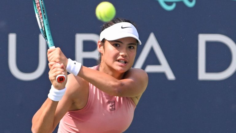 Emma Raducanu beats Maria Sakkari to reach semi-finals of Mubadala Citi DC Open in Washington | Tennis News