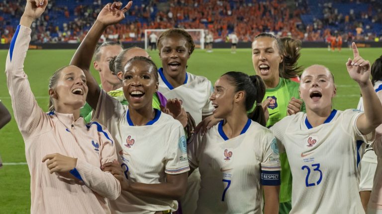 Netherlands Women 2 – 5 France Women