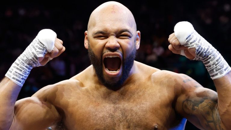 Frazer Clarke ordered to fight Jeamie TKV for vacant British heavyweight championship | Boxing News