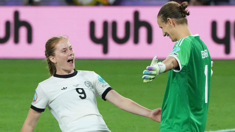 France Women 1 – 1 Germany Women