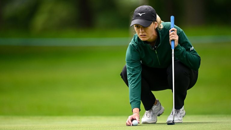 KPMG Women’s Irish Open: English trio Hannah Screen, Mimi Rhodes and Lottie Woad one shot off lead | Golf News