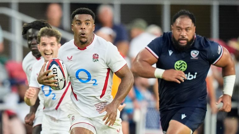 USA 5-40 England: Six-try victory ends summer tour amid lightning delays | Rugby Union News