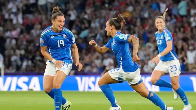 Italy Women 1 – 3 Spain Women