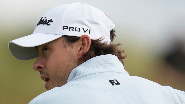 The Open: Who is Jacob Skov Olesen in early lead? Amateur success, golfer girlfriend and fast major start at Royal Portrush | Golf News