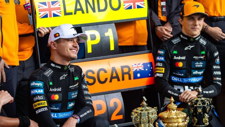 British GP: Martin Brundle on Lando Norris’ win, Oscar Piastri’s penalty and first sign of angry side amid Silverstone rain drama | F1 News