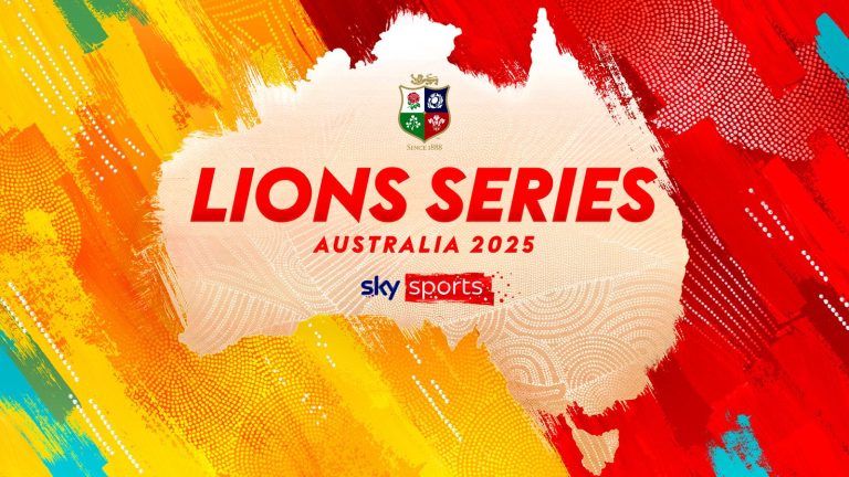 British and Irish Lions: 2025 Australia tour fixtures, kick-off times, ways to watch live on Sky Sports or stream with NOW | Rugby Union News
