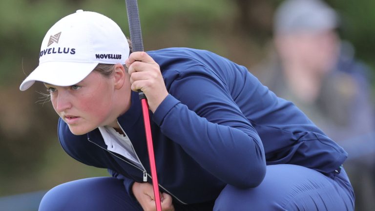 Lottie Woad: English star wins on professional debut and claims maiden LPGA Tour title at ISPS Handa Women’s Scottish Open | Golf News