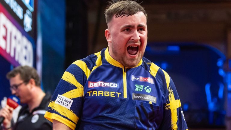 Luke Littler shows he is ‘world champion for a reason’ with epic tie-break win at World Matchplay | Darts News