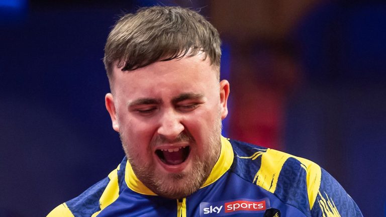 World Matchplay 2025: Luke Littler sees off Andrew Gilding to book semi-final spot at Winter Gardens in Blackpool | Darts News