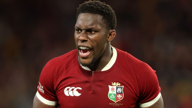 British and Irish Lions team vs ACT Brumbies: Henry Pollock returns to bench after injury scare as tourists name side for Canberra clash | Rugby Union News