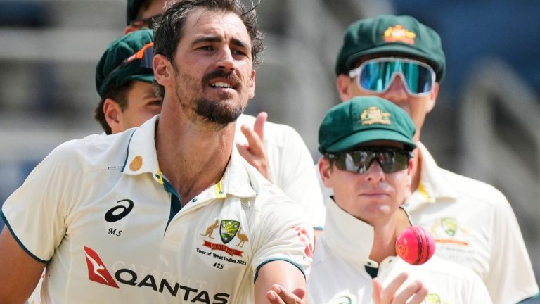 West Indies vs Australia: Mitchell Starc in fastest five-wicket haul as Windies slump to their worst-ever Test innings | Cricket News