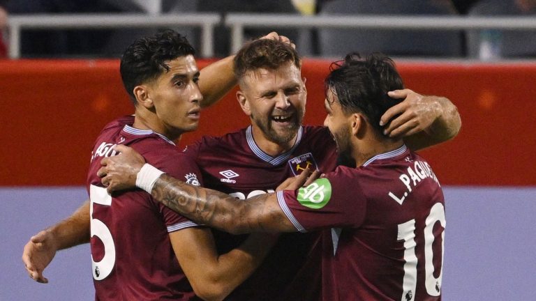 West Ham 2 – 1 Everton