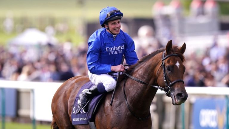Notable Speech: 2024 2,000 Guineas hero supplemented for July Cup test at Newmarket | Racing News